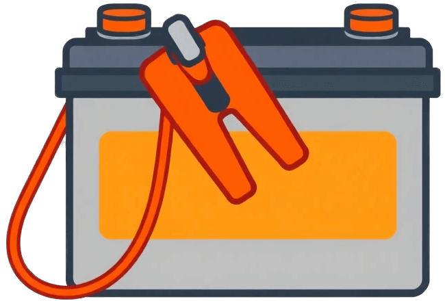 Starthilfe für die Batterie